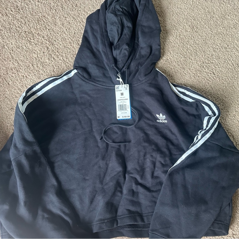 Adidas Women’s Cropped Hoodie
